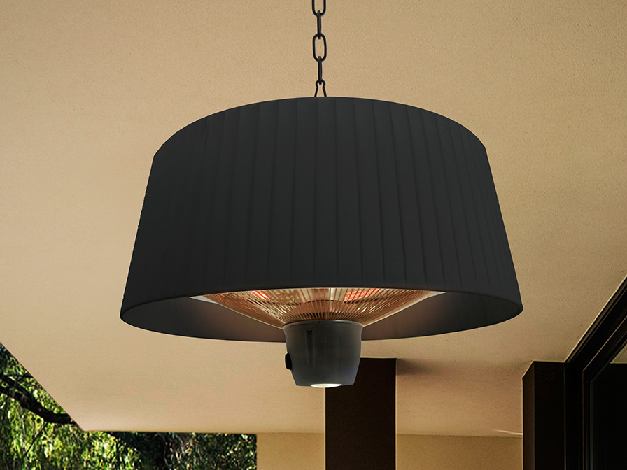 Schuller Lighting Outdoor heater Heat Vintage 747288  ·HEAT I· SUSPENSION HEATER 1500W