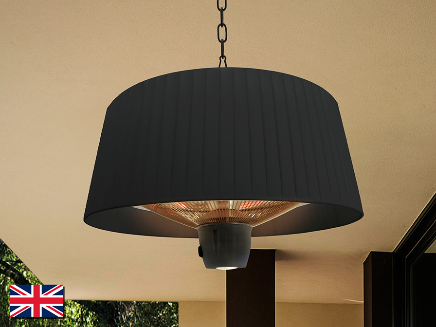 Schuller Lighting Outdoor heater Heat Vintage 747288UK  ·HEAT I· SUSPENSION HEATER 1500W