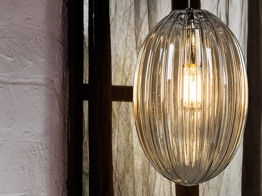 Schuller Lighting 1 Light Pendants Ovila 752183  OVILA· 1L LAMP. COGNAC 20Ø