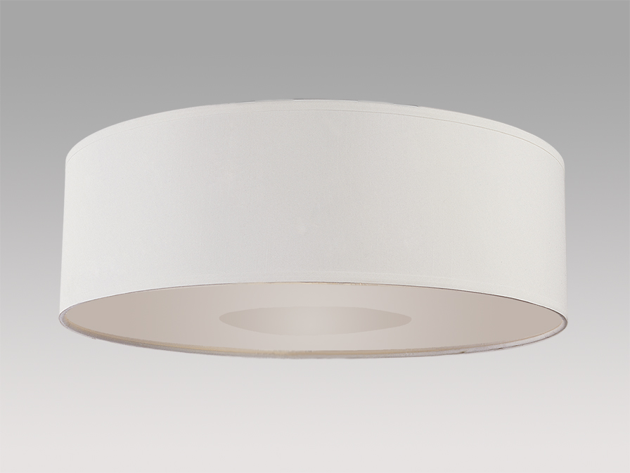 Schuller Ligthing Shades Domo 7608  WHITE TEXTILE SHADE FOR DOMO