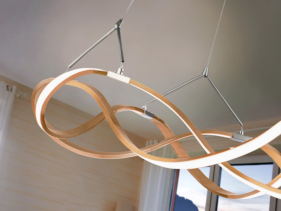 Schuller Lighting Pendants Molly 763712  ·MOLLY· LED LAMP Ø53, ROSE GOLD