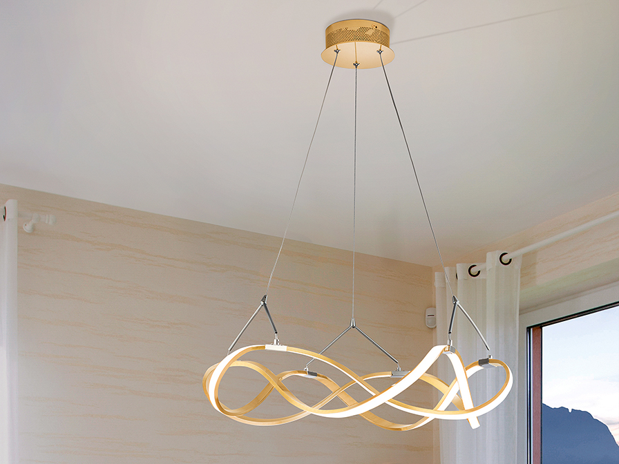 Schuller Ligthing   763712D  ·MOLLY· LED LAMP Ø53, ROSE GOLD DIMMABLE
