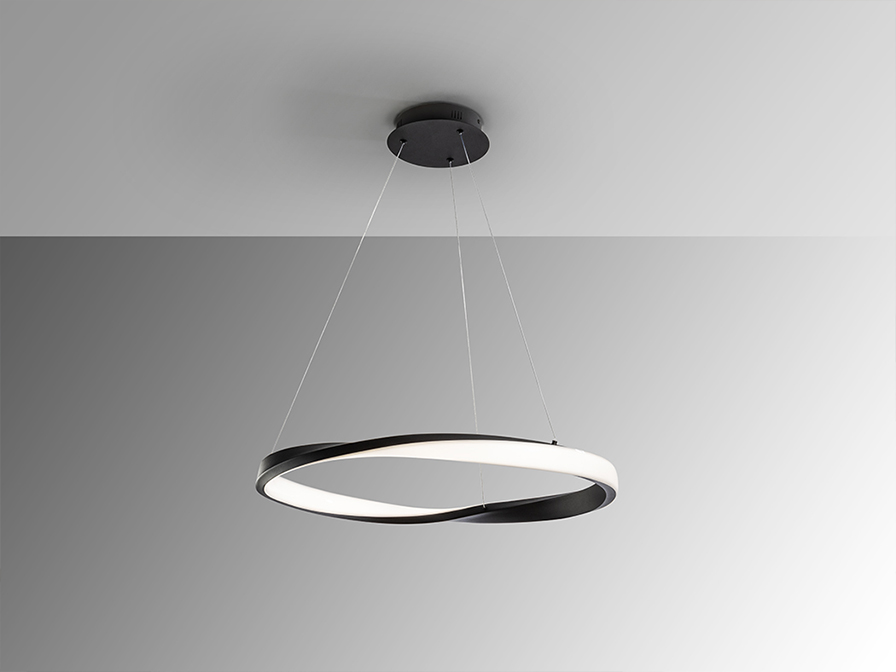 Schuller    781013  ALTAIR - BLACK LAMP Ø60
