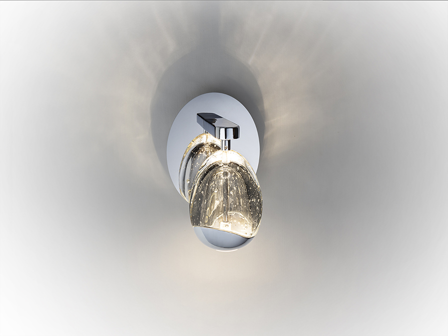 Schuller Lighting Wall lamps Rocio 783921  ROCIO - WALL LAMP 1L CHROME