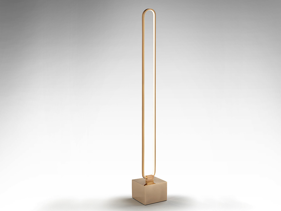 Schuller Lighting Floor lamps Colette 787321  ·COLETTE· FLOOR LAMP ROSE GOLD