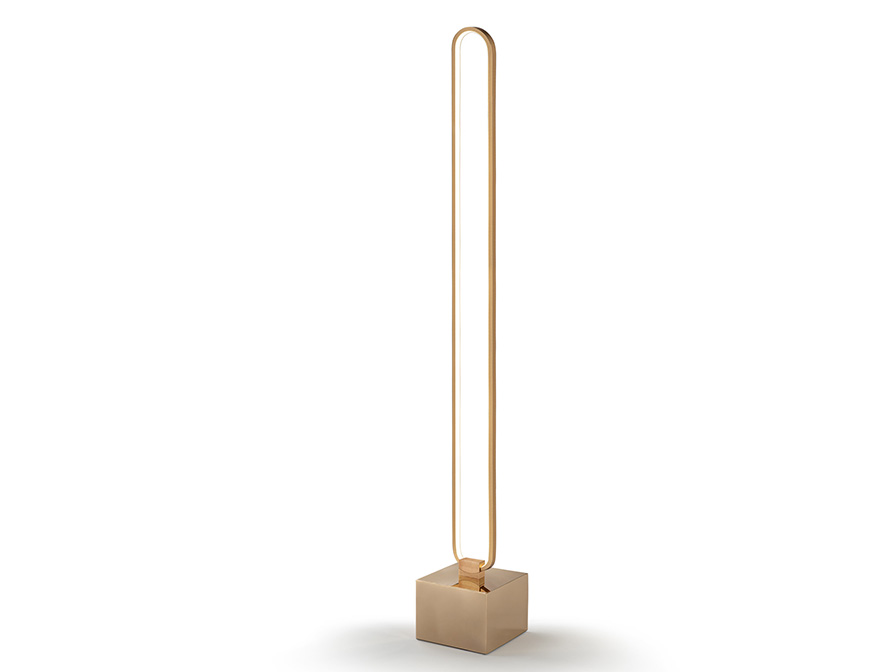 Schuller Lighting Floor lamps Colette 787321  ·COLETTE· FLOOR LAMP ROSE GOLD