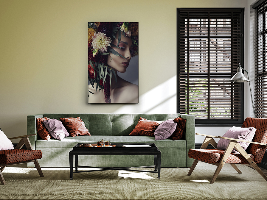 Schuller Decoration,mirrors and.. Prints and Photos Artemisa 788537  ·ARTEMISA· PHOTO, 80x130