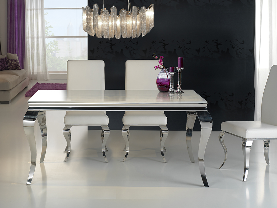 Schuller Furniture Dining tables Barroque 792219 20701 ·BARROQUE· DINING TABLE 160 CM.
