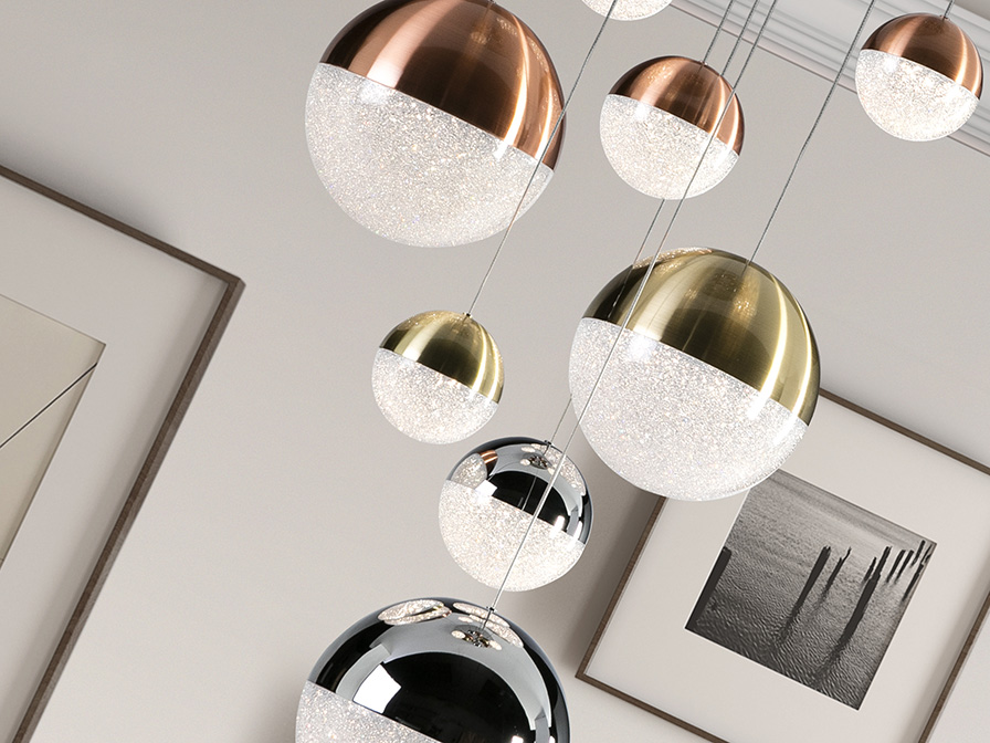 Schuller Ligthing   793091B  ·SPHERE· LED LAMP 9L Ø50 DIMMABLE