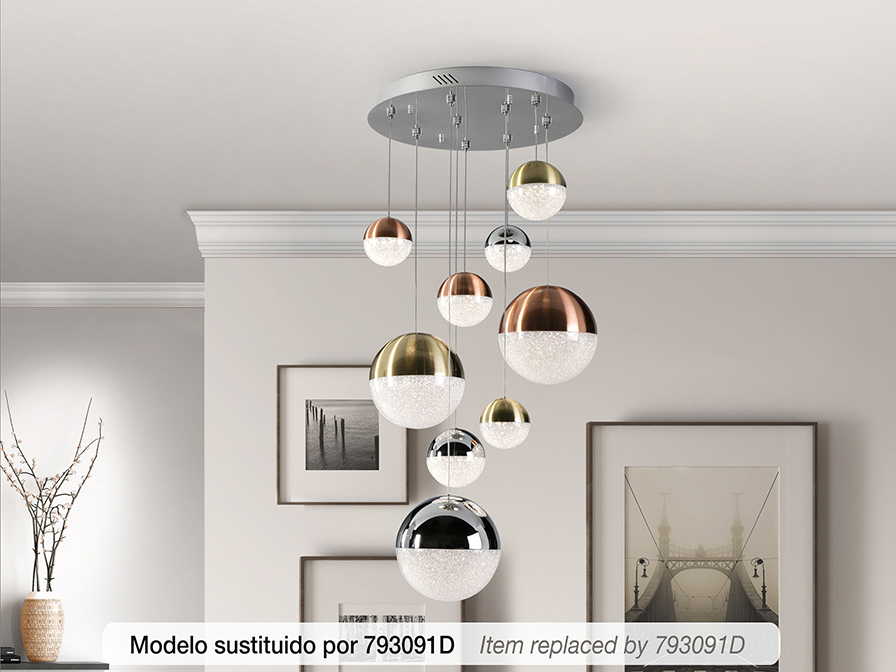 Schuller Ligthing   793091B  ·SPHERE· LED LAMP 9L Ø50 DIMMABLE