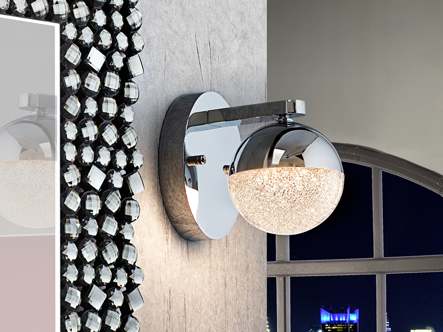 Schuller Ligthing Wall lamps Sphere 793168  ·SPHERE· LED WALL LAMP 1L. Ø12
