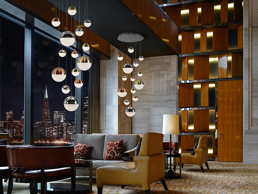 Schuller Lighting Pendants Sphere 793258D  ·SPHERE· DIMMABLE LED LAMP Ø60, 14L.