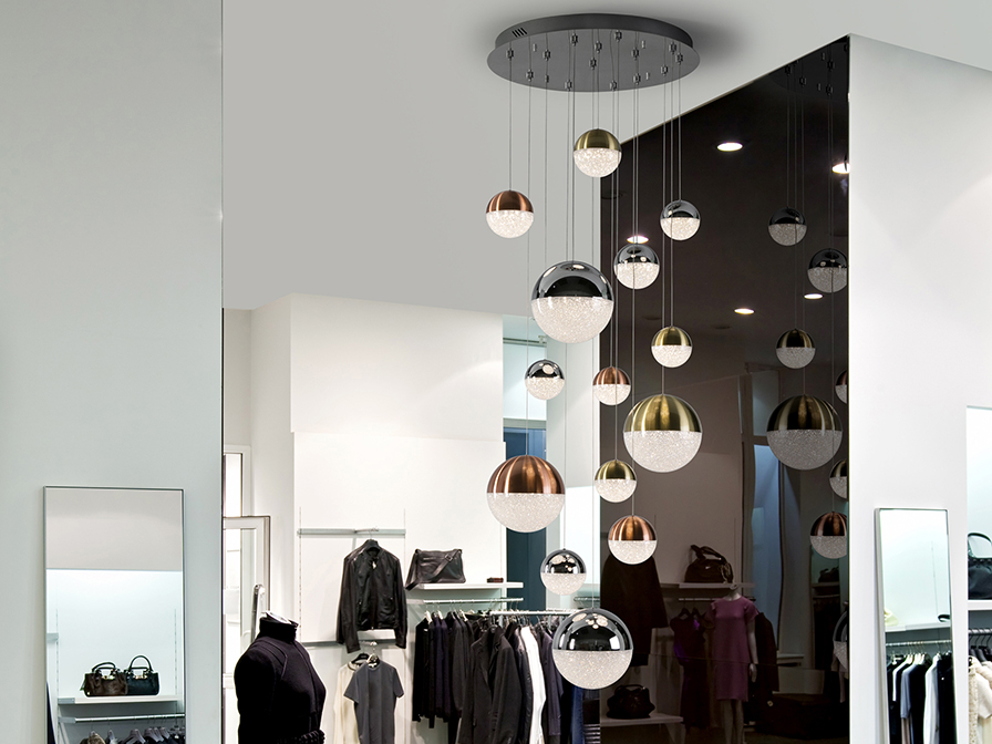 Schuller Lighting Pendants Sphere 793258D  ·SPHERE· DIMMABLE LED LAMP Ø60, 14L.