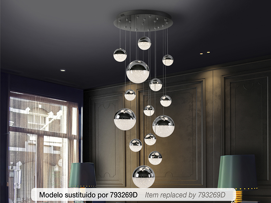 Schuller Ligthing   793269B  ·SPHERE· LED LAMP 14L Ø60 DIMMABLE