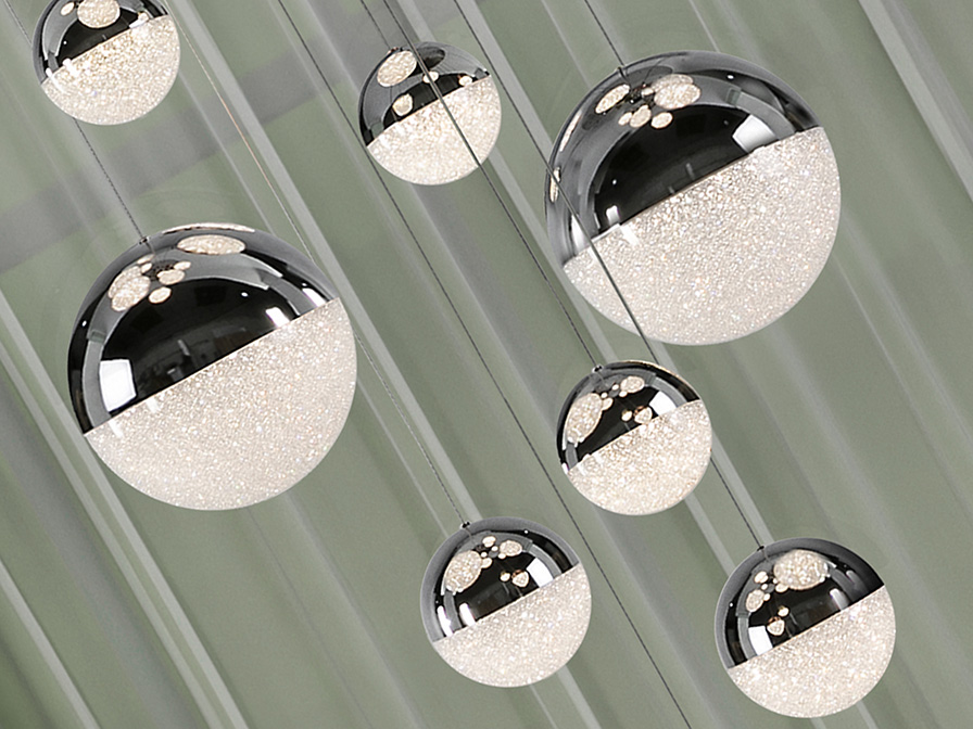 Schuller Ligthing Pendants Sphere 793269GB  ·SPHERE· LED LAMP 14L Ø60 DIMMABLE