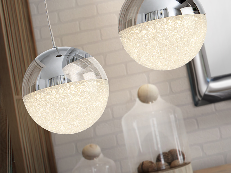 Schuller Lighting 1 Light Pendants Sphere 793301  ·SPHERE· LED LAMP Ø12, 1L.