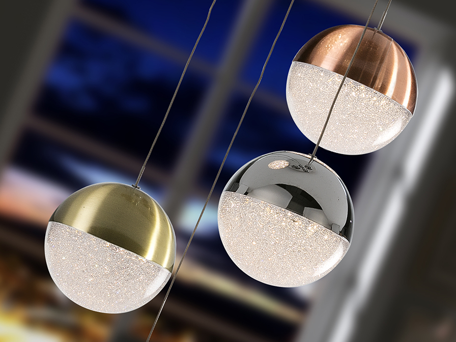 Schuller Lighting Pendants Sphere 793534  ·SPHERE· LED LAMP 5L., COLOUR