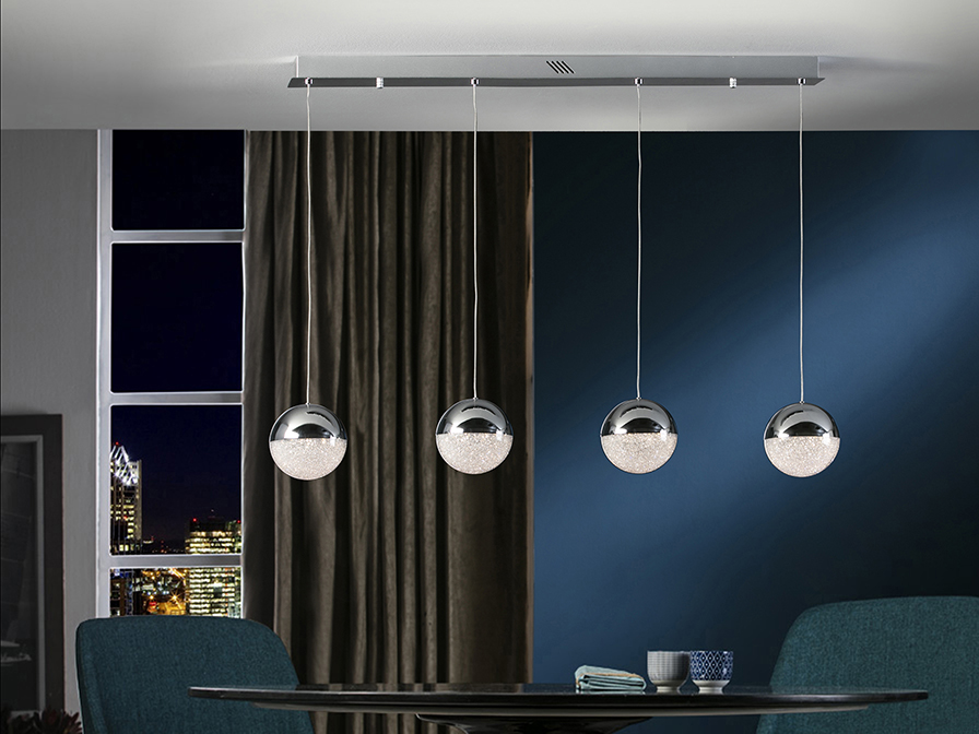 Schuller Ligthing   793635  ·SPHERE· LED LAMP, 4L.