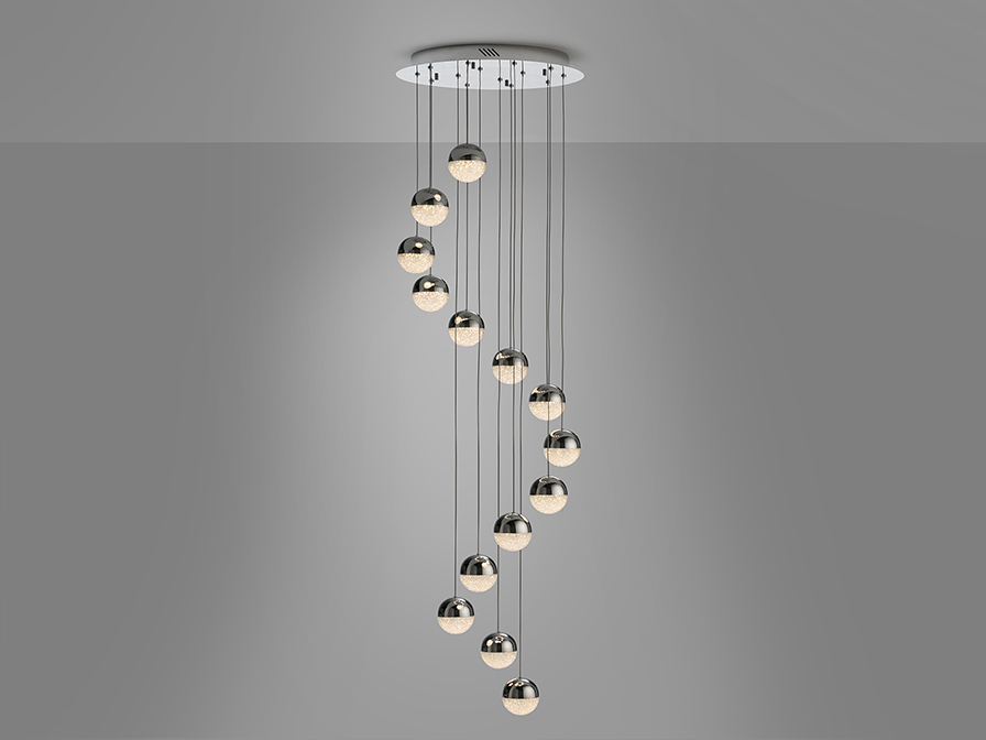 Schuller Lighting Pendants Sphere 793746B  ·SPHERE· LED LAMP 14L Ø50 DIMMABLE