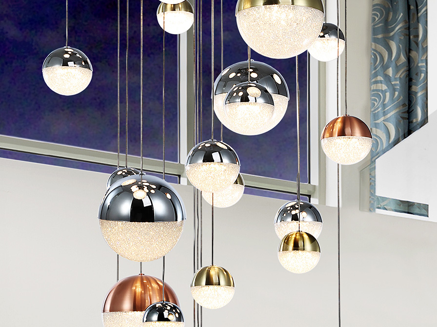 Schuller Ligthing Large lamps Sphere 793960GK  ·SPHERE· LARGE SIZE 27L Ø80, CCT