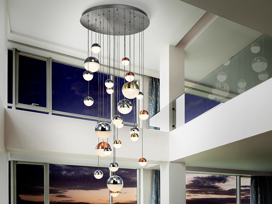 Schuller Ligthing Large lamps Sphere 793960GK  ·SPHERE· LARGE SIZE 27L Ø80, CCT