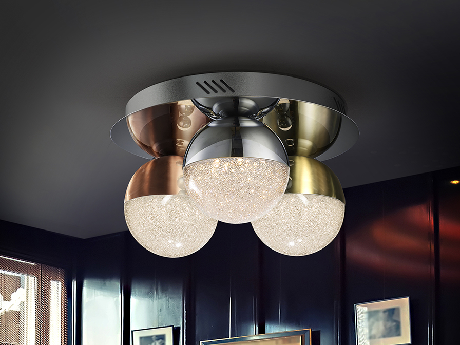 Schuller Lighting Flush Ceiling Lamps Sphere 794025  ·SPHERE· DIMMABLE LED CEILING LAMP Ø30