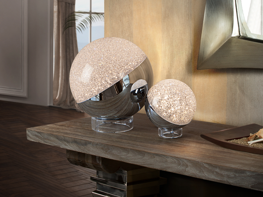 Schuller Lighting   794485  ·SPHERE· TABLE LAMP 1L LED Ø12