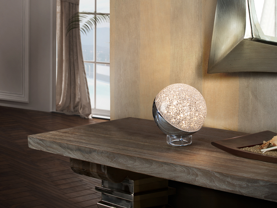 Schuller Lighting   794485  ·SPHERE· TABLE LAMP 1L LED Ø12