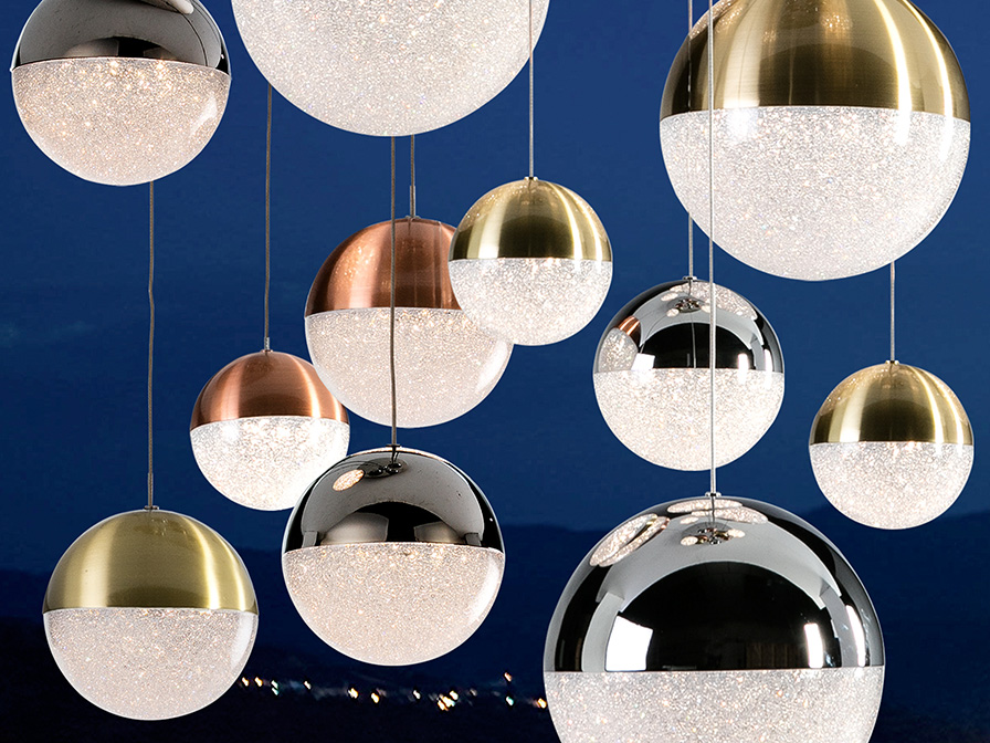 Schuller Ligthing Large lamps Sphere 794691B  ·SPHERE· LAMP Ø140, 55L. DIMMABLE