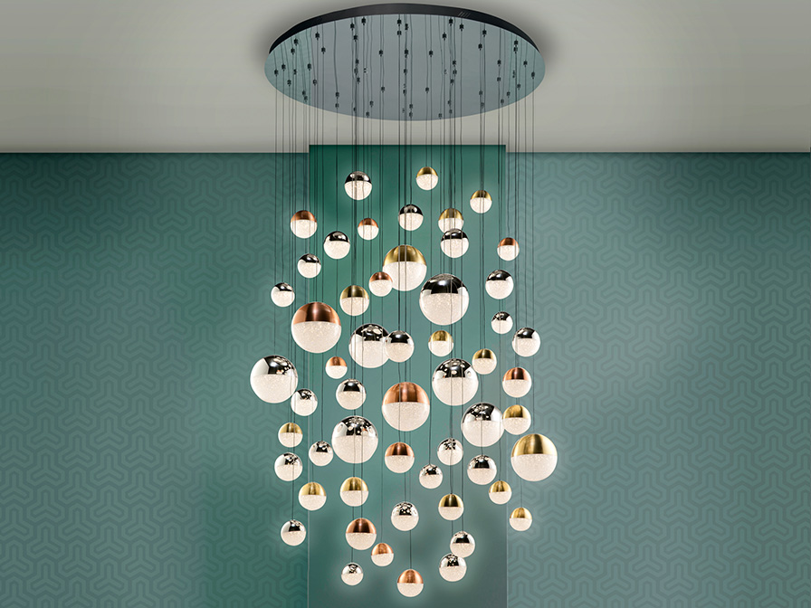 Schuller Ligthing Large lamps Sphere 794691B  ·SPHERE· LAMP Ø140, 55L. DIMMABLE
