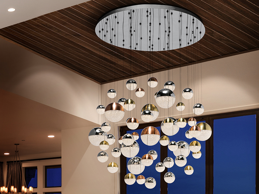 Schuller Ligthing Large lamps Sphere 794691B  ·SPHERE· LAMP Ø140, 55L. DIMMABLE