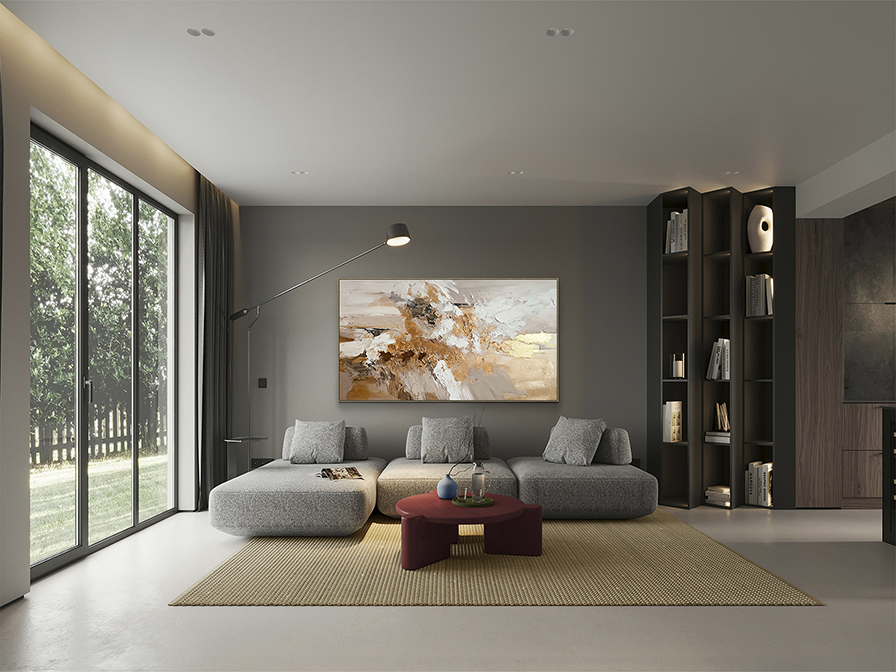 Schuller  Paintings Sahara 799522  SAHARA - ACRYLIC 100x180