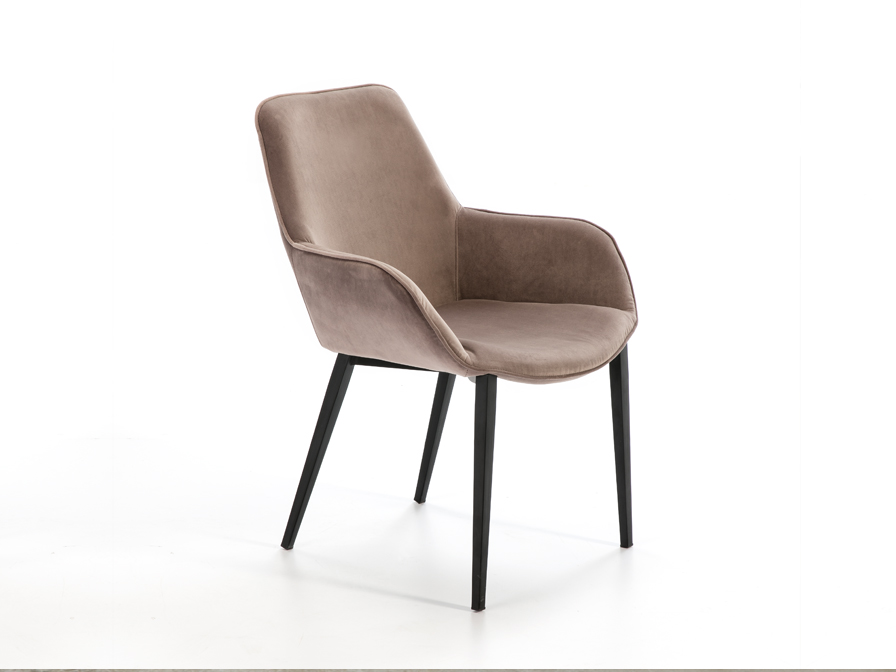 Schuller Furniture   814516  ·MAKIA· ARMCHAIR, STONE