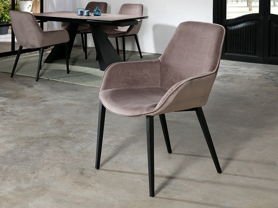 Schuller Furniture   814516  ·MAKIA· ARMCHAIR, STONE