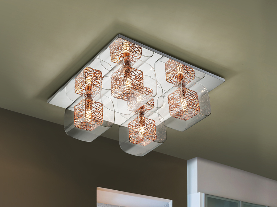 Schuller Ligthing   867234  ·LIOS· CEILING LAMP, 4L.