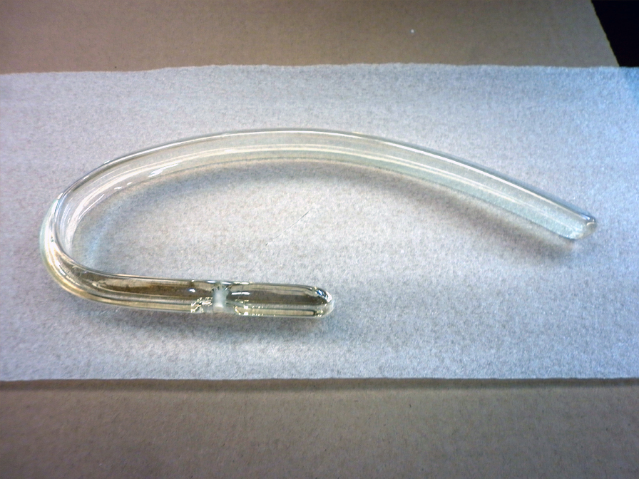 Schuller    876295R01  CHAMPAGNE CURVED GLASS BAR