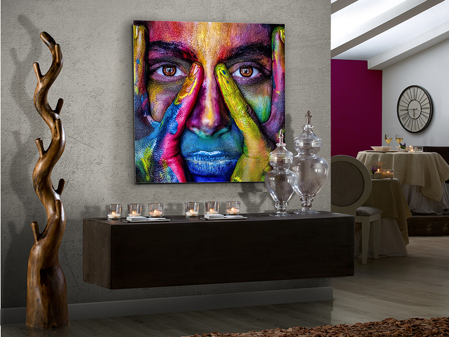 Schuller Decoration,mirrors and.. Prints and Photos Colores 880138  ·COLORES· PHOTOGRAPHY, 100x100