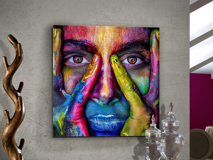 Schuller Decoration,mirrors and.. Prints and Photos Colores 880138  ·COLORES· PHOTOGRAPHY, 100x100
