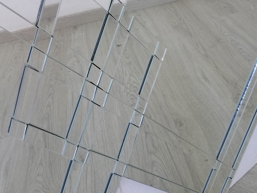 Schuller  Glass mirrors Vega 888055LT  ·VEGA· MIRROR, 115x110
