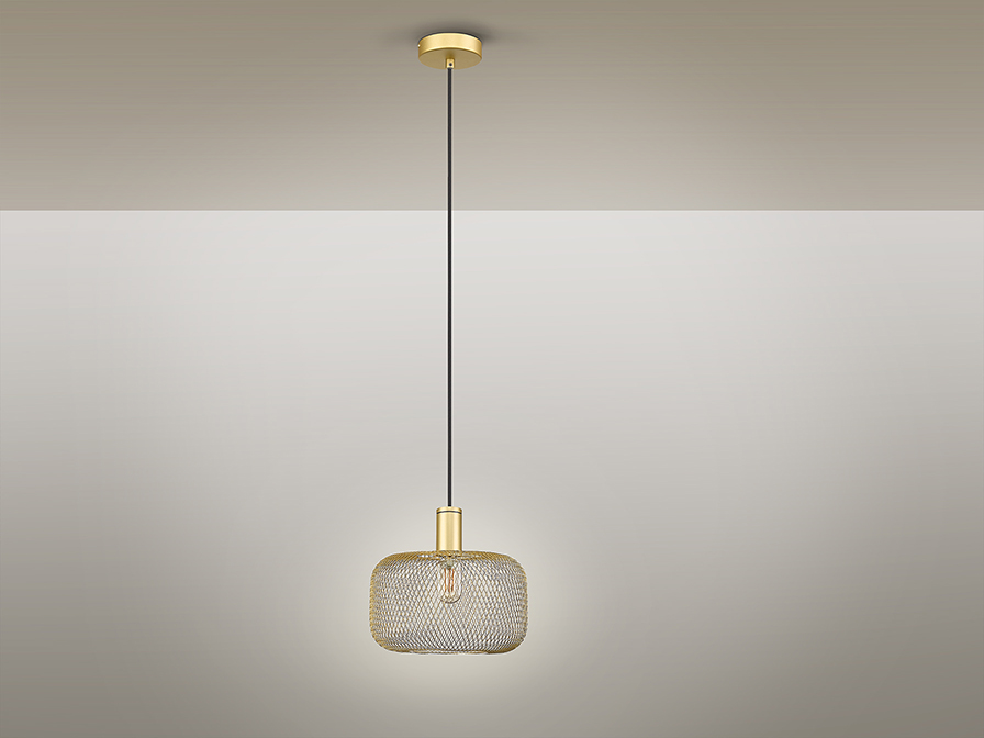 Schuller Lighting 1 Light Pendants Osiris 910149  ·OSIRIS· LAMP 1L., GOLD