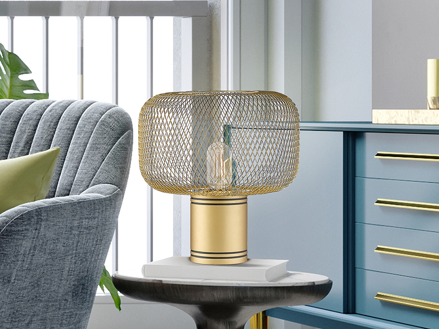 Schuller  Table lamps Osiris 910521  ·OSIRIS· LAMP 1L., GOLD