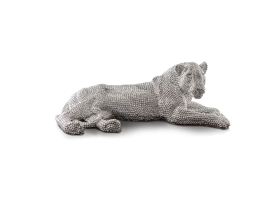 Schuller Decoration,mirrors and.. Decorative figures Leona 946438  ·LEONA· SMALL FIGURE, SILVER