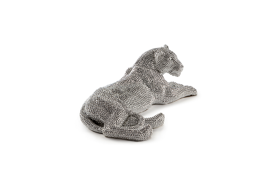 Schuller Decoration,mirrors and.. Decorative figures Leona 946438  ·LEONA· SMALL FIGURE, SILVER