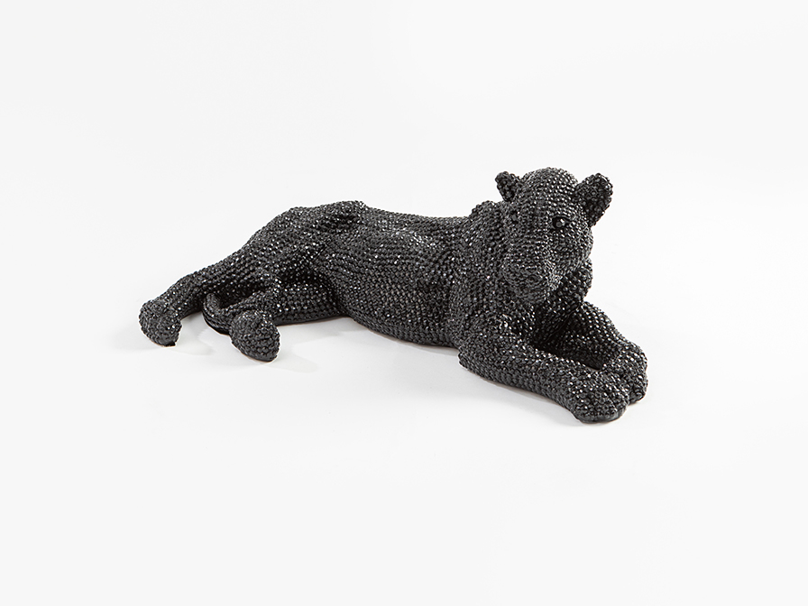 Schuller Decoration,mirrors and.. Decorative figures Leona 946481  ·LEONA· SMALL FIGURE, BLACK