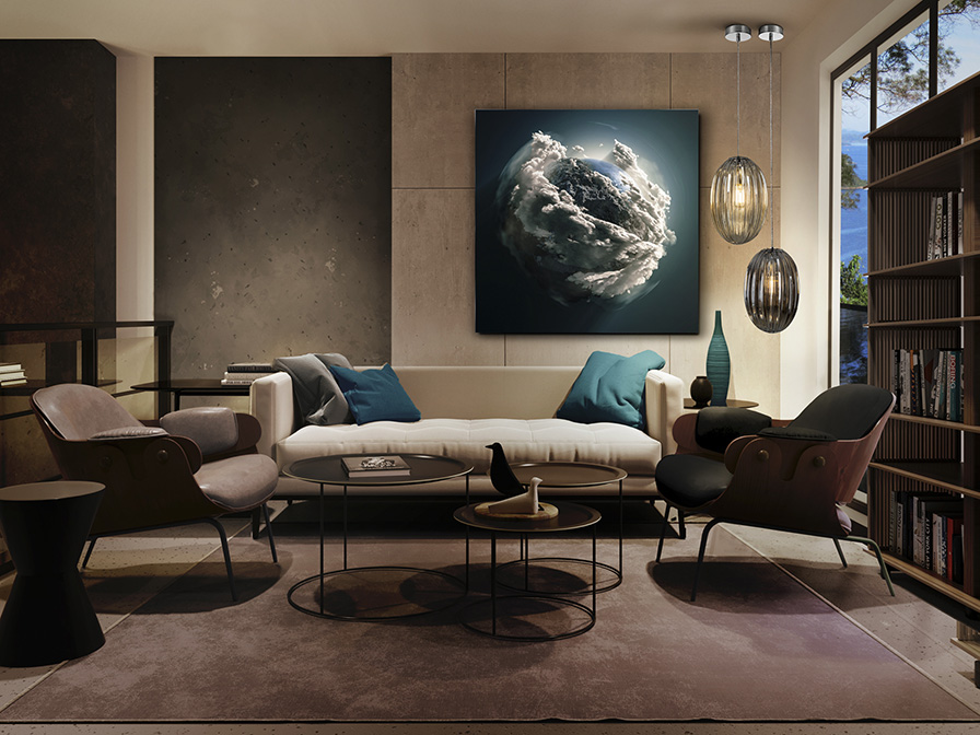 Schuller Decoration,mirrors and..   948135  ·MADRE TIERRA· PHOTO, 100x100