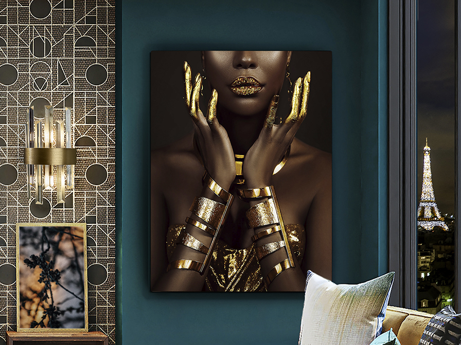Schuller Decoration,mirrors and.. Prints and Photos Sombra y oro 968373  ·SOMBRA Y ORO· PHOTO, 80x120