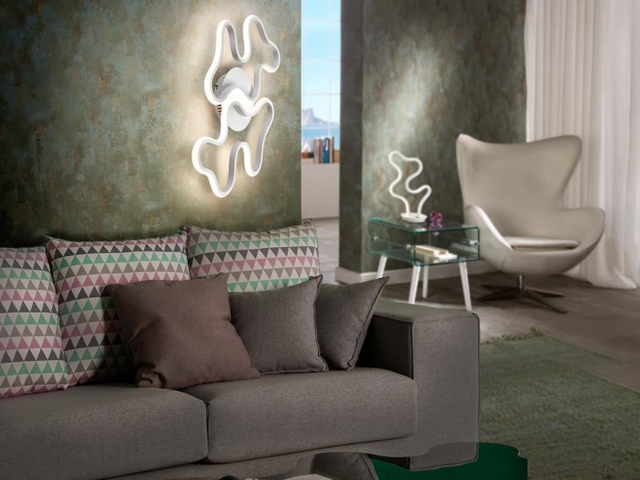 Schuller  Wall lamps Marea APLIQUE2  MAREA - WHITE WALL LAMP/CEILING LAMP