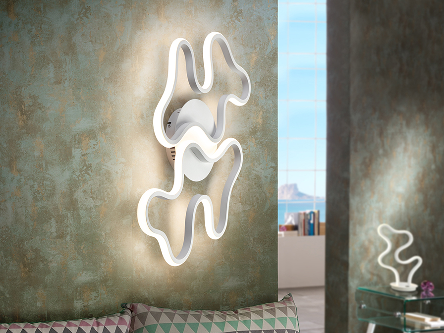 Schuller  Wall lamps Marea APLIQUE2  MAREA - WHITE WALL LAMP/CEILING LAMP