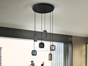 Schuller iluminacion-marca-i3 lamparas de techo Nimes