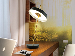 Schuller iluminacion lamparas sobremesa Vertigo